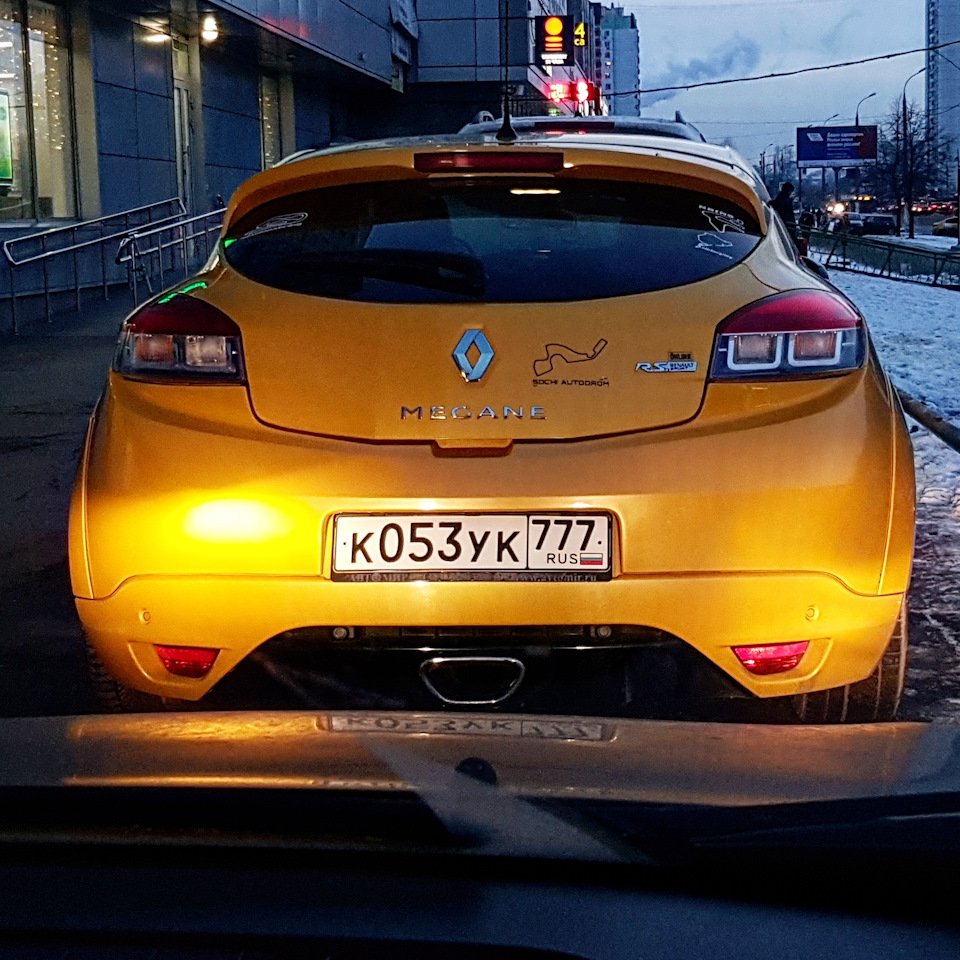 Ну вот и все… — Renault Megane RS, 2 л, 2012 года | продажа машины | DRIVE2