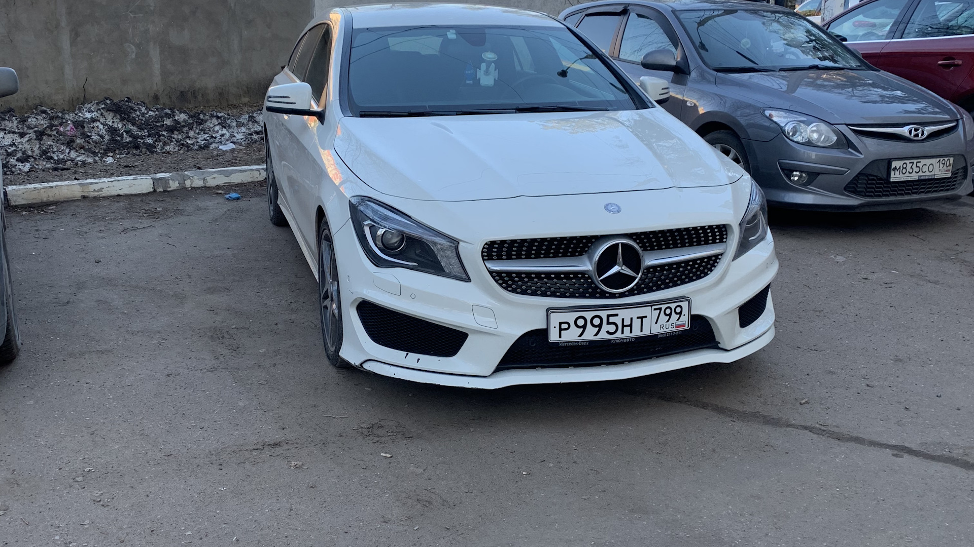 Mercedes-Benz CLA Shooting Brake (X117) 2.0 бензиновый 2015 | Shooting brake  2.0 на DRIVE2