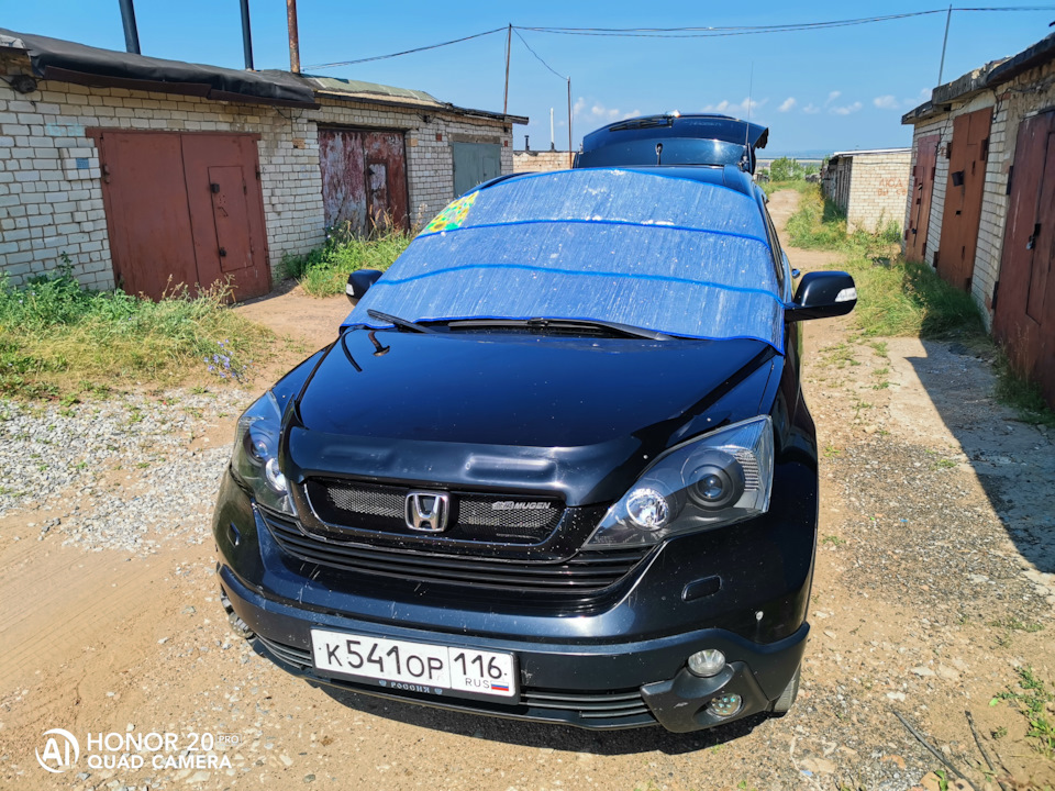 Фото в бортжурнале Honda CR-V (RE)