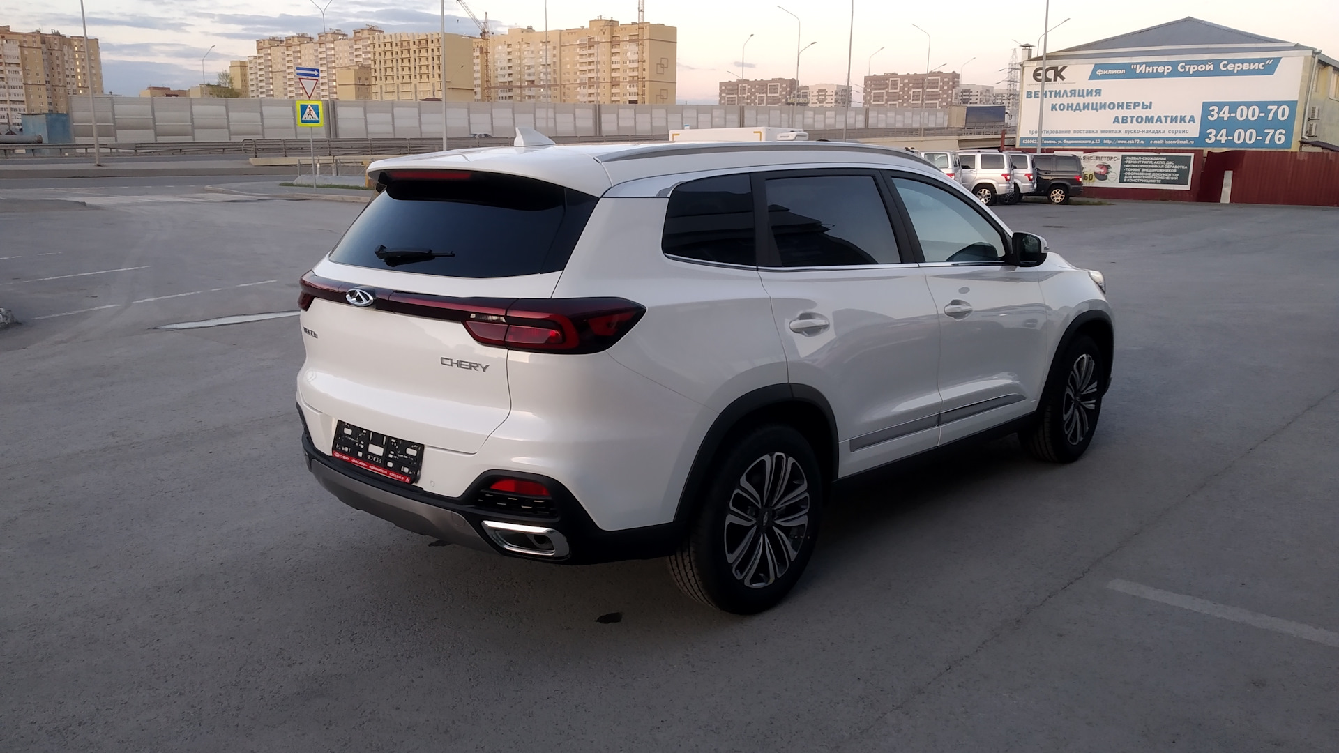 Chery Tiggo 8 2.0 бензиновый 2020 | White family car💯% на DRIVE2