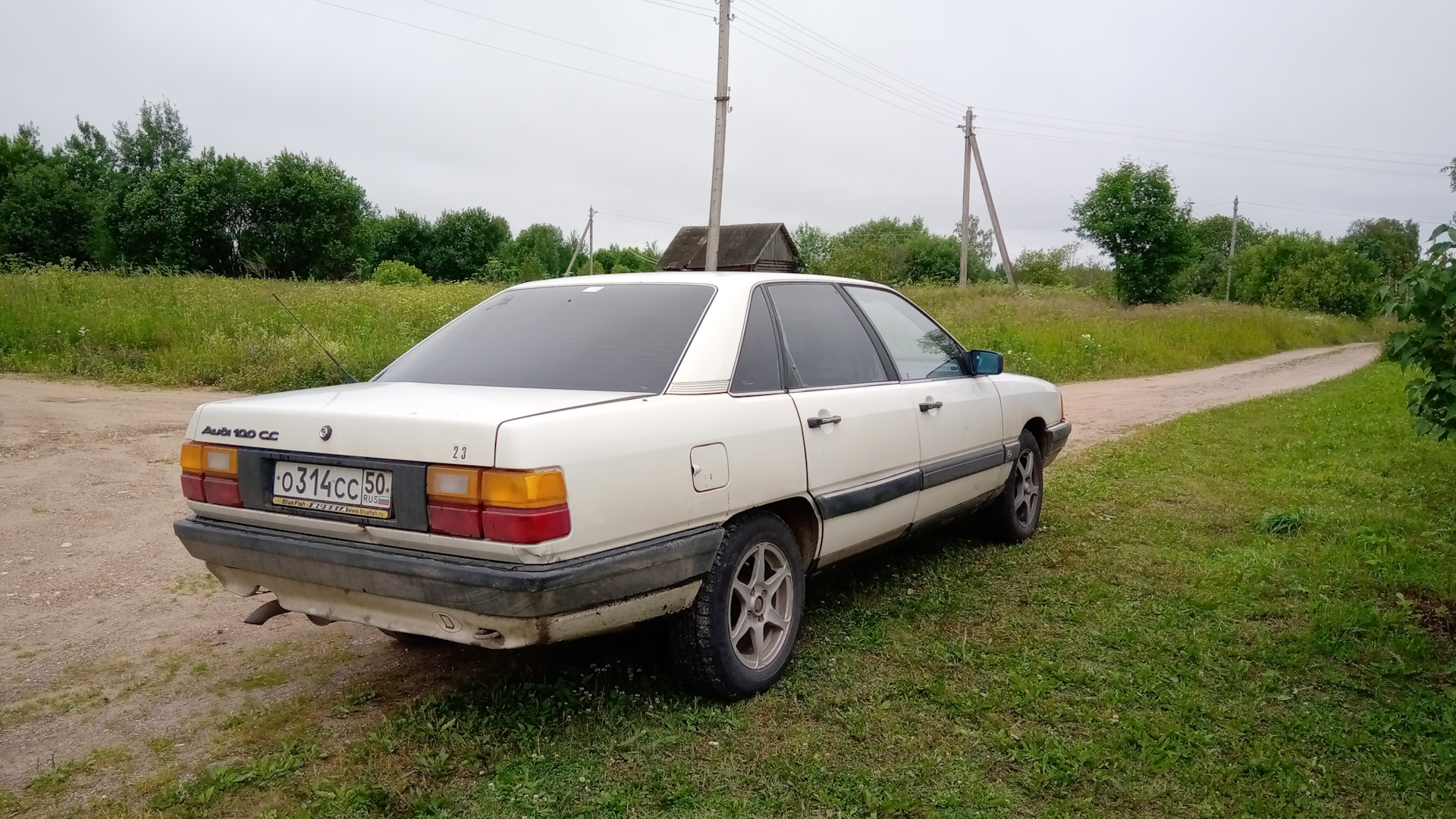 Audi 100 (C3) 2.2 бензиновый 1986 | Сотка на DRIVE2