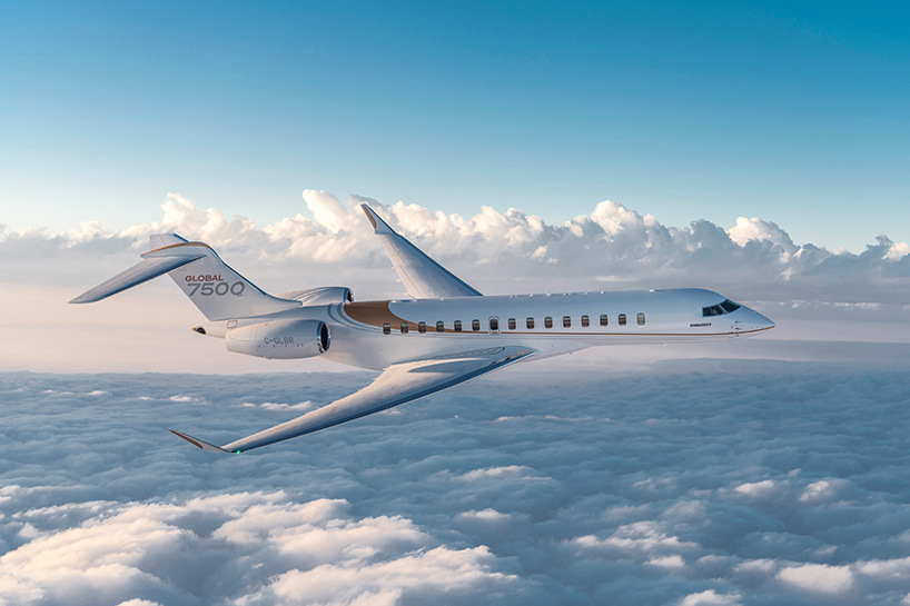 Bombardier global 7500 фото двигатель