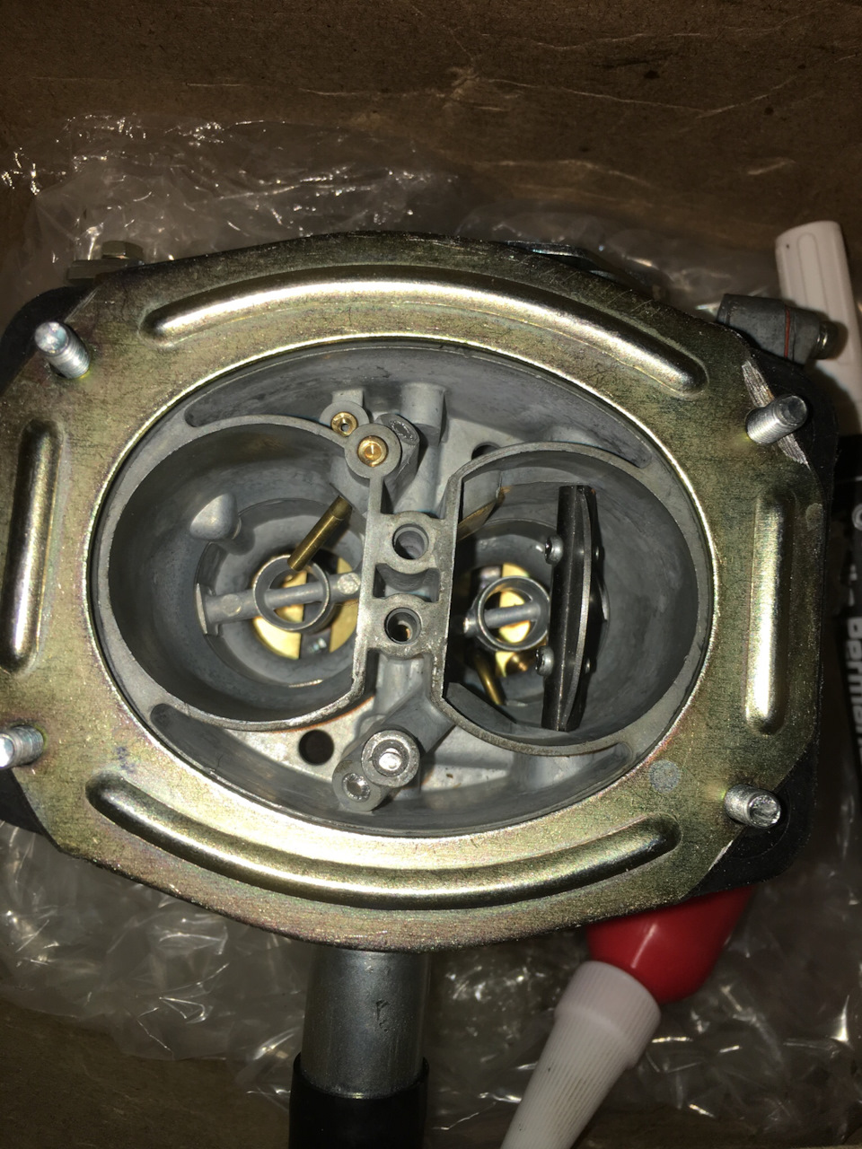 Переделка с K-jetronik на солекс — Audi 80 (B3), 1,8 л, 1988 года ...