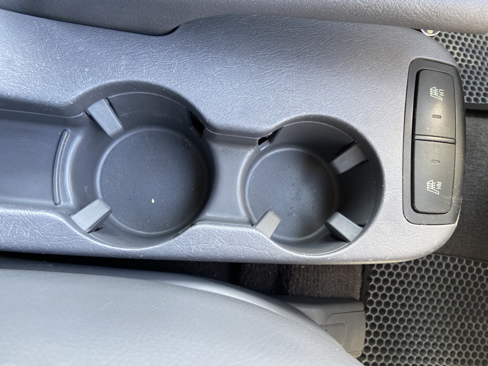 Кулибинство. Подстаканники Туксон. Вопрос. — Hyundai Tucson (JM), 2 л ...