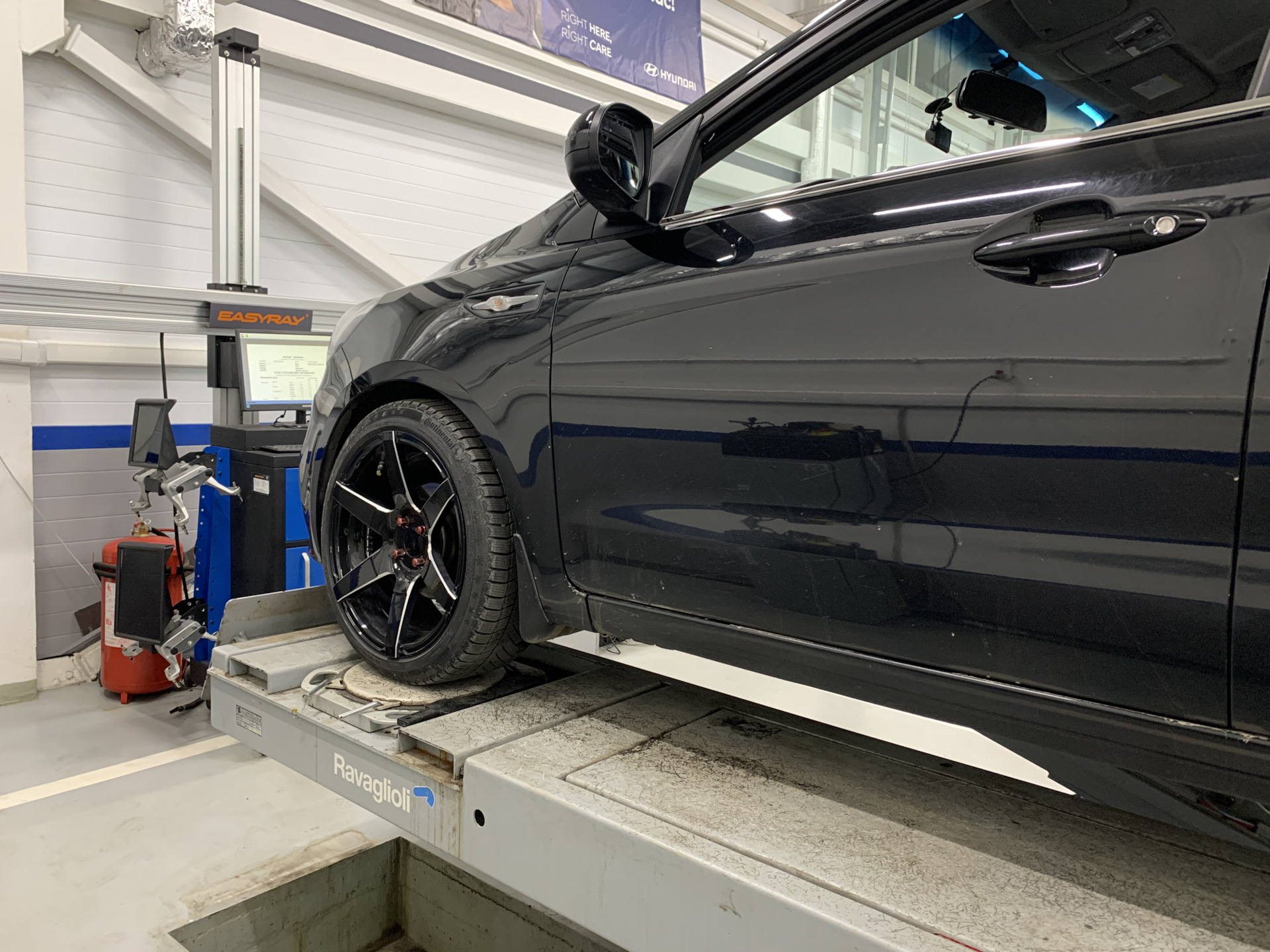 Липучка на зиму — KIA Rio (3G), 1,6 л, 2015 года | шины | DRIVE2