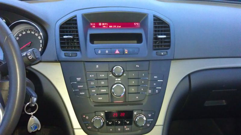 bluetooth opel astra j