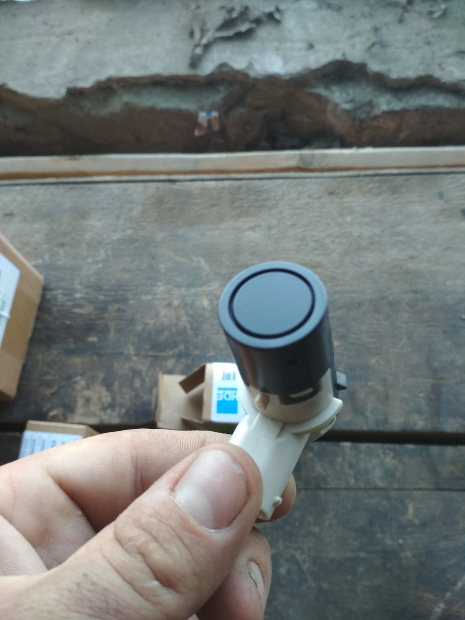 Замена парктроников — BMW X5 (E53), 3 л, 2004 года | своими руками | DRIVE2