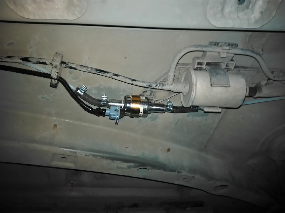 Запись 15 Автономный отопитель Бинар 5S — Peugeot 407, 2 л, 2007 года ...