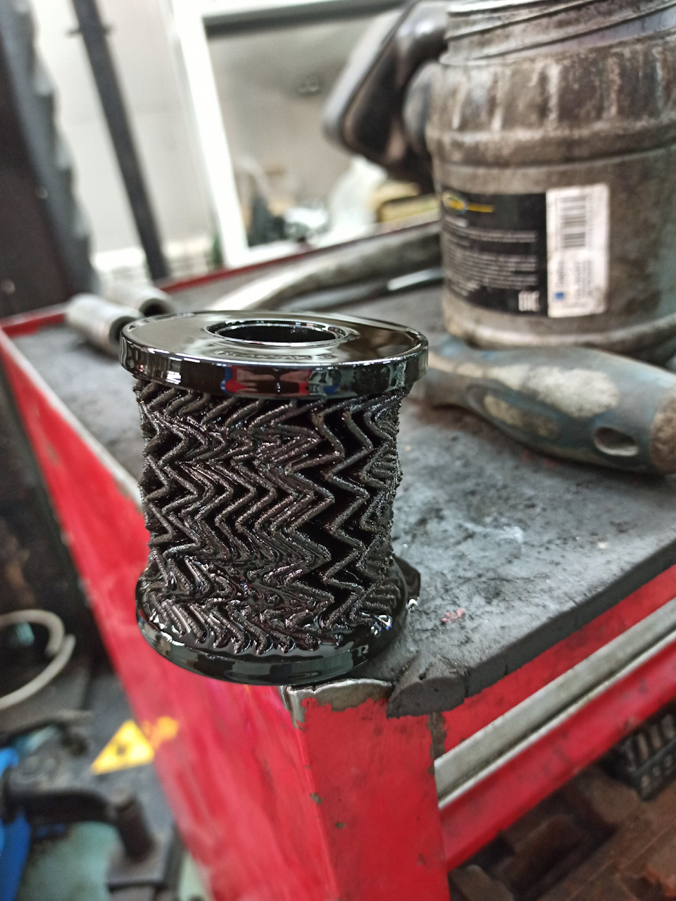 Engine oil pressure too low — Peugeot 308 (1G), 1,6 л, 2008 года