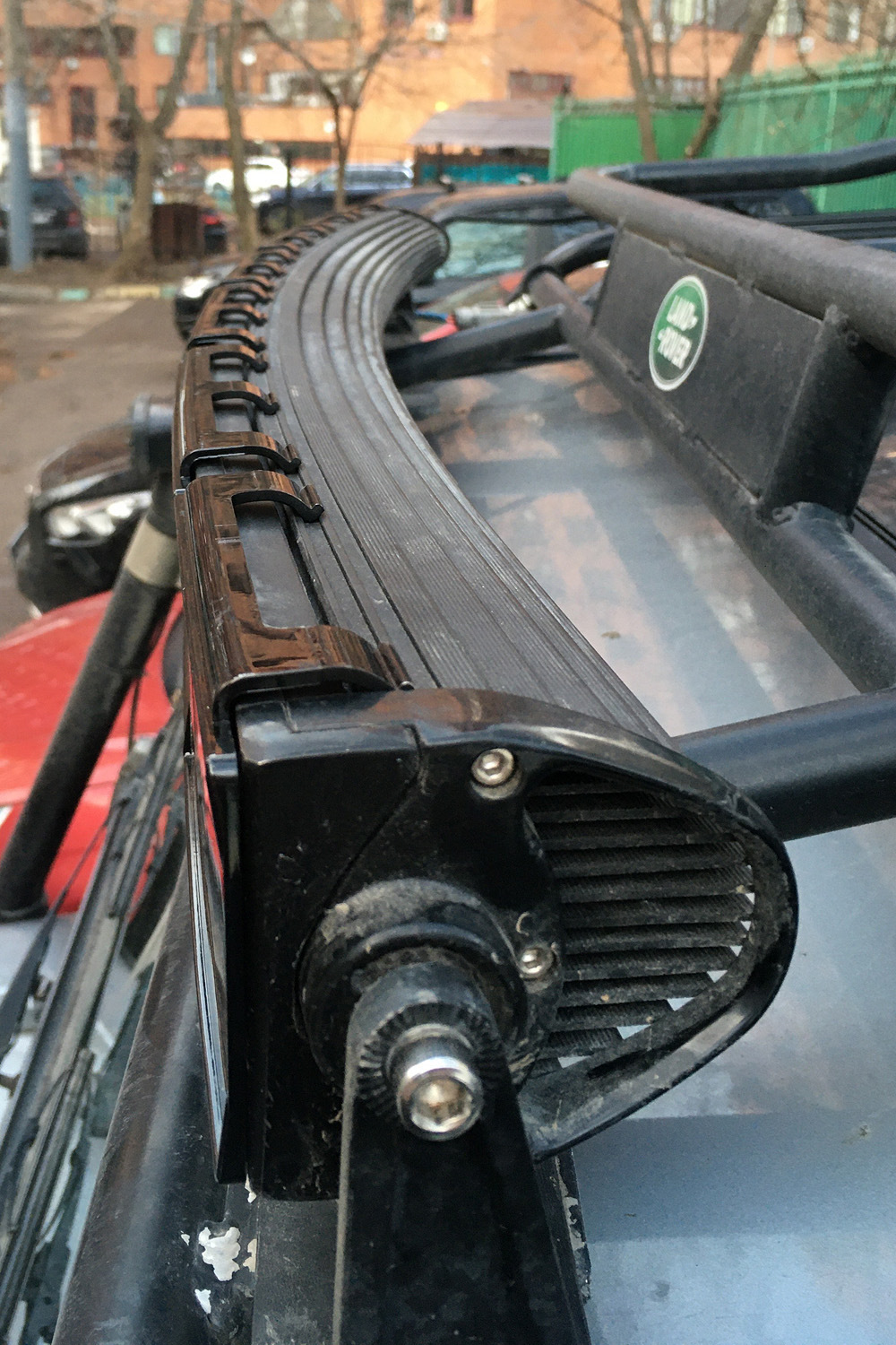 Крышки на люстру из Китая — Land Rover Defender (L315/L316), 2,2 л ...
