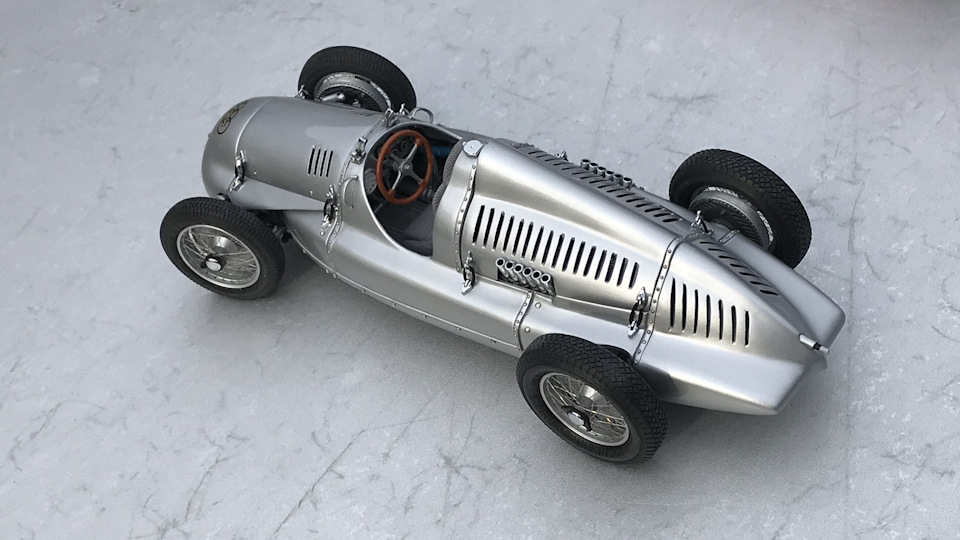 Auto Union Type D, 1938 (1/18 CMC) — Сообщество «Масштабные Модели
