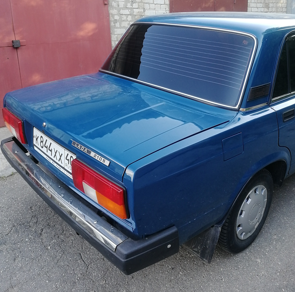 Тонировка — Lada 21054, 1,6 л, 2009 года | стайлинг | DRIVE2