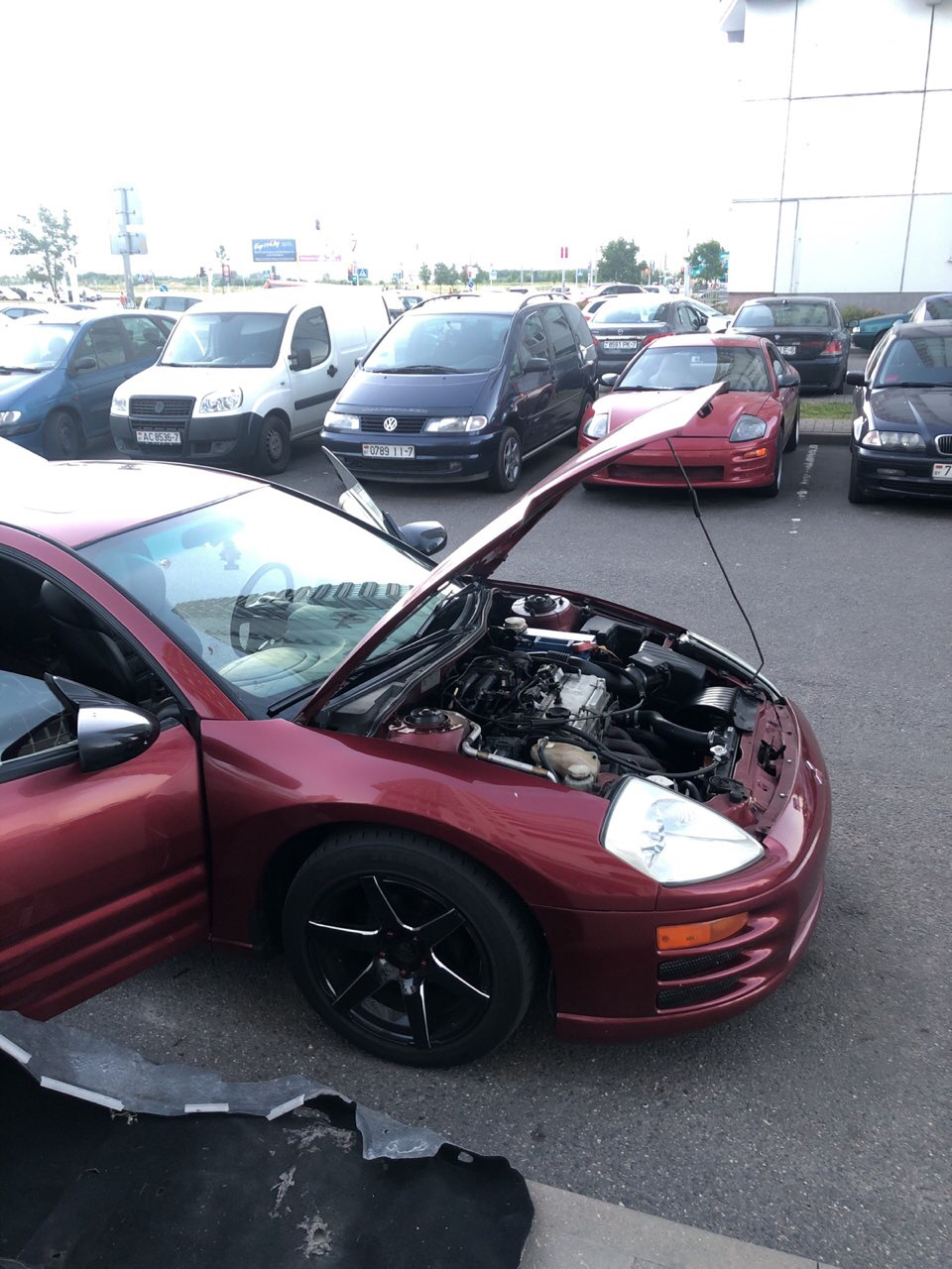 Не едет, плохо заводится, не заряжает генератор и другое. — Mitsubishi  Eclipse (3G), 2,4 л, 2000 года | своими руками | DRIVE2