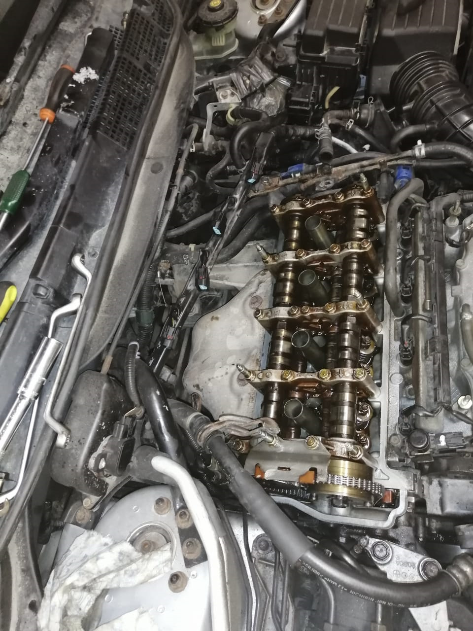 Ещё пара запчастей для вас)) — Toyota Avensis II, 1,8 л, 2007 года ...