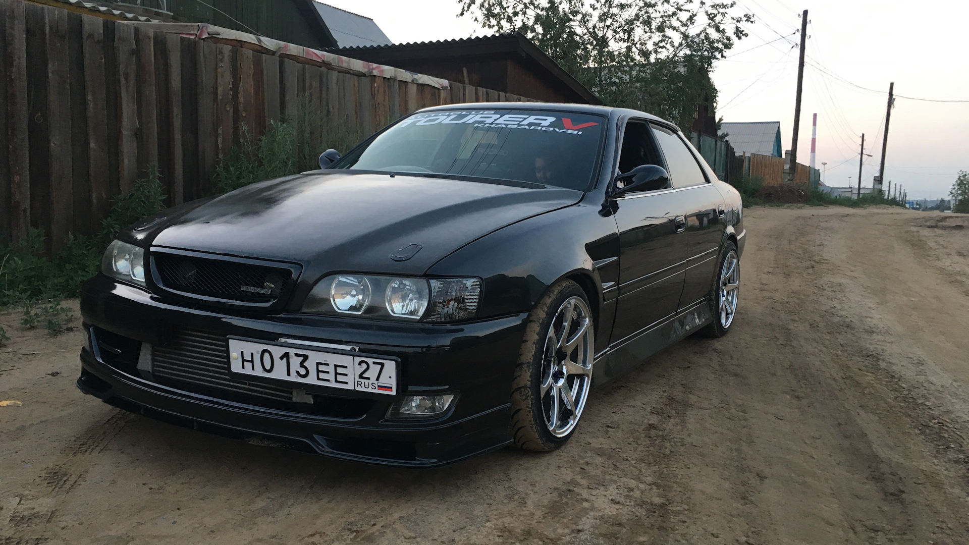 Toyota Chaser Tourer s2010