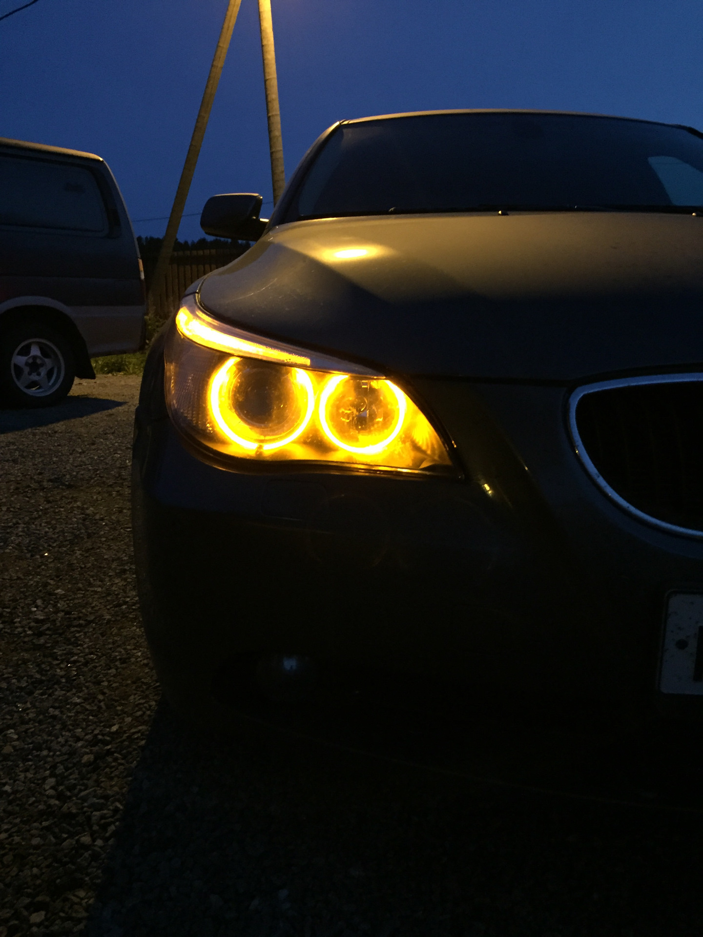 BMW e60 глазки