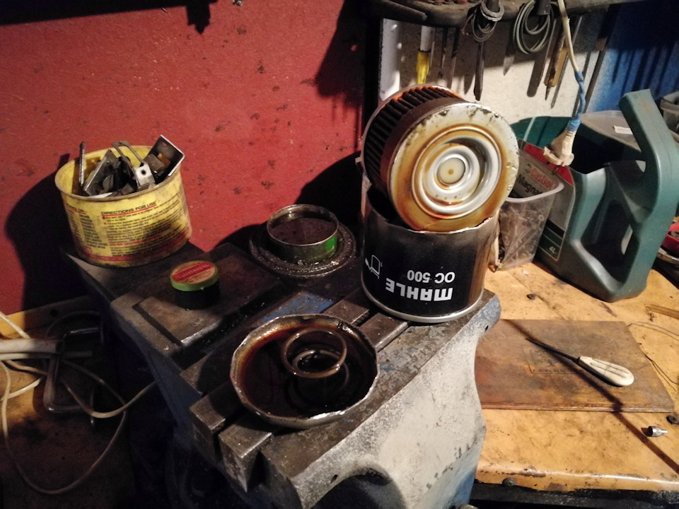 Фото в бортжурнале KIA Sorento (2G). Запчасти на фото: OC500