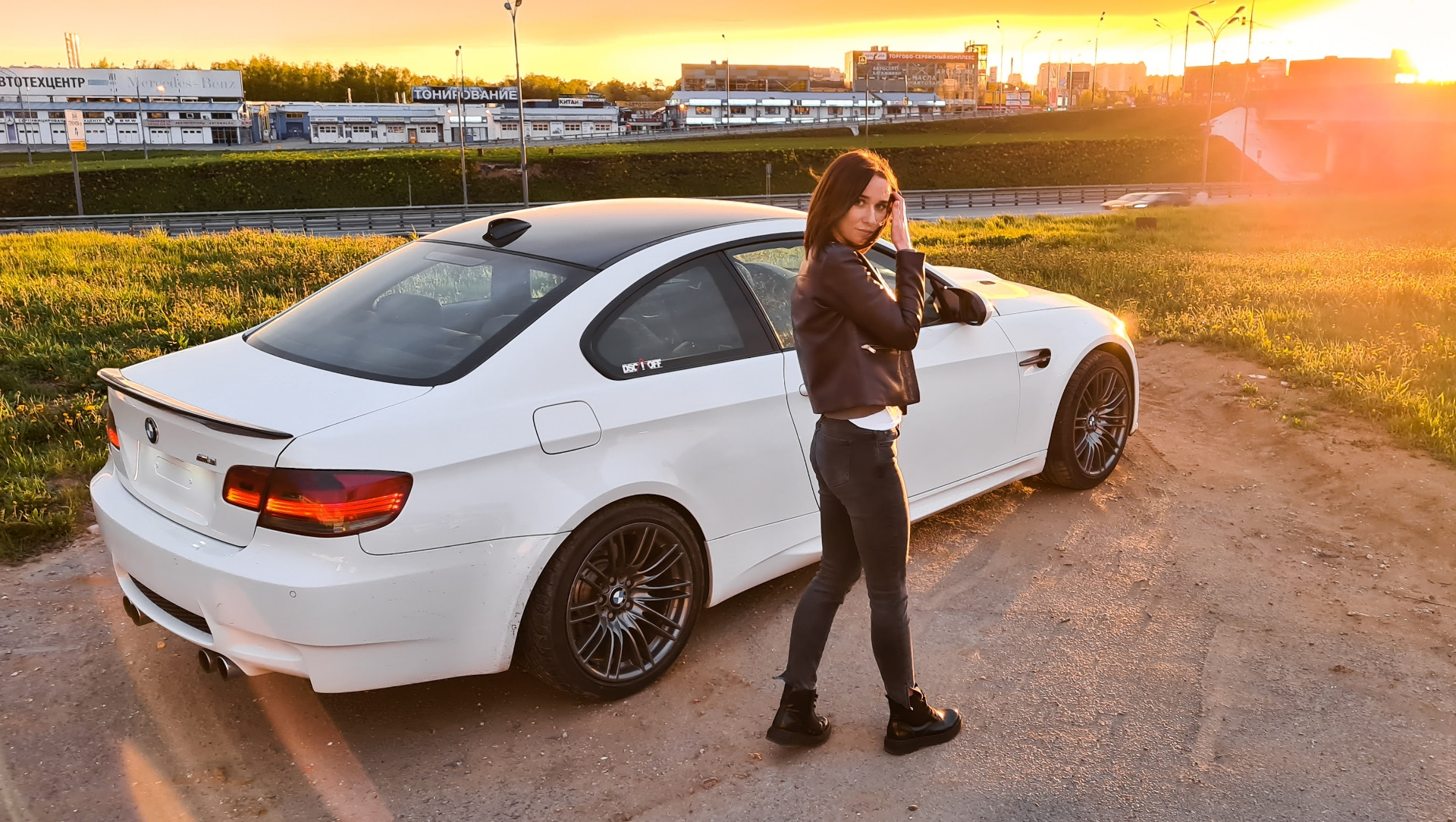 Больше воздуха! + замена значков — BMW M3 Coupe (E92), 4 л, 2008 года ...