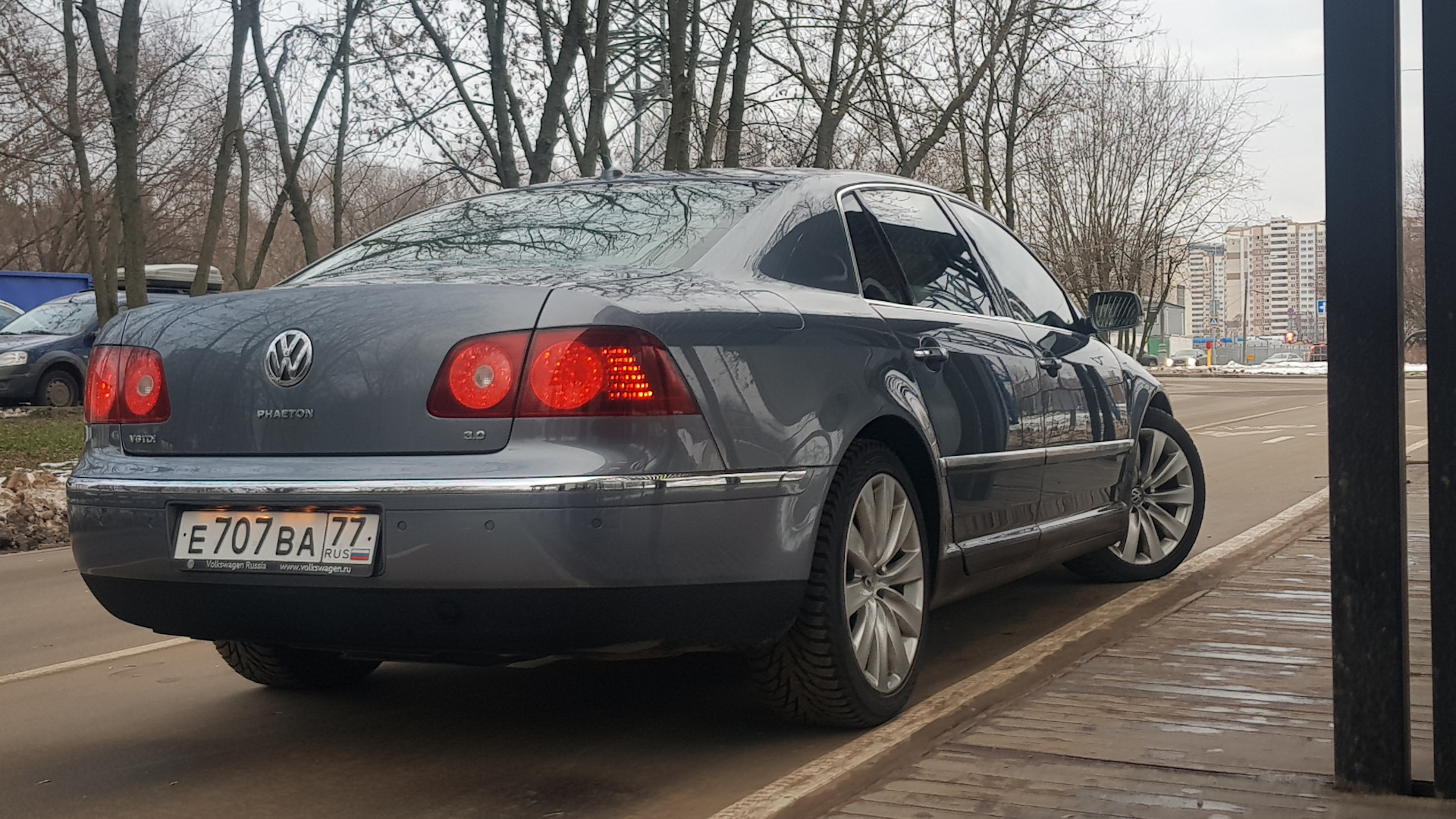 Volkswagen Phaeton 3.0 дизельный 2009 | 3.0d individual на DRIVE2