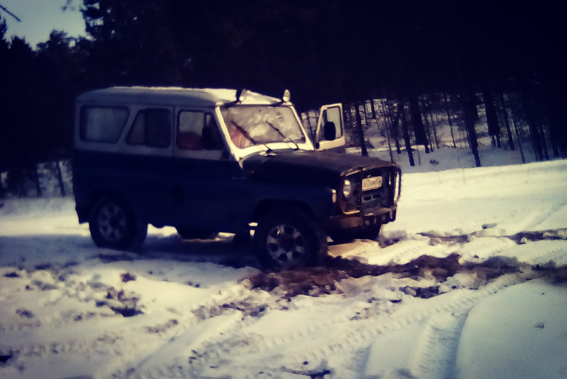 Тема выбора карба на умз 4218. — DRIVE2