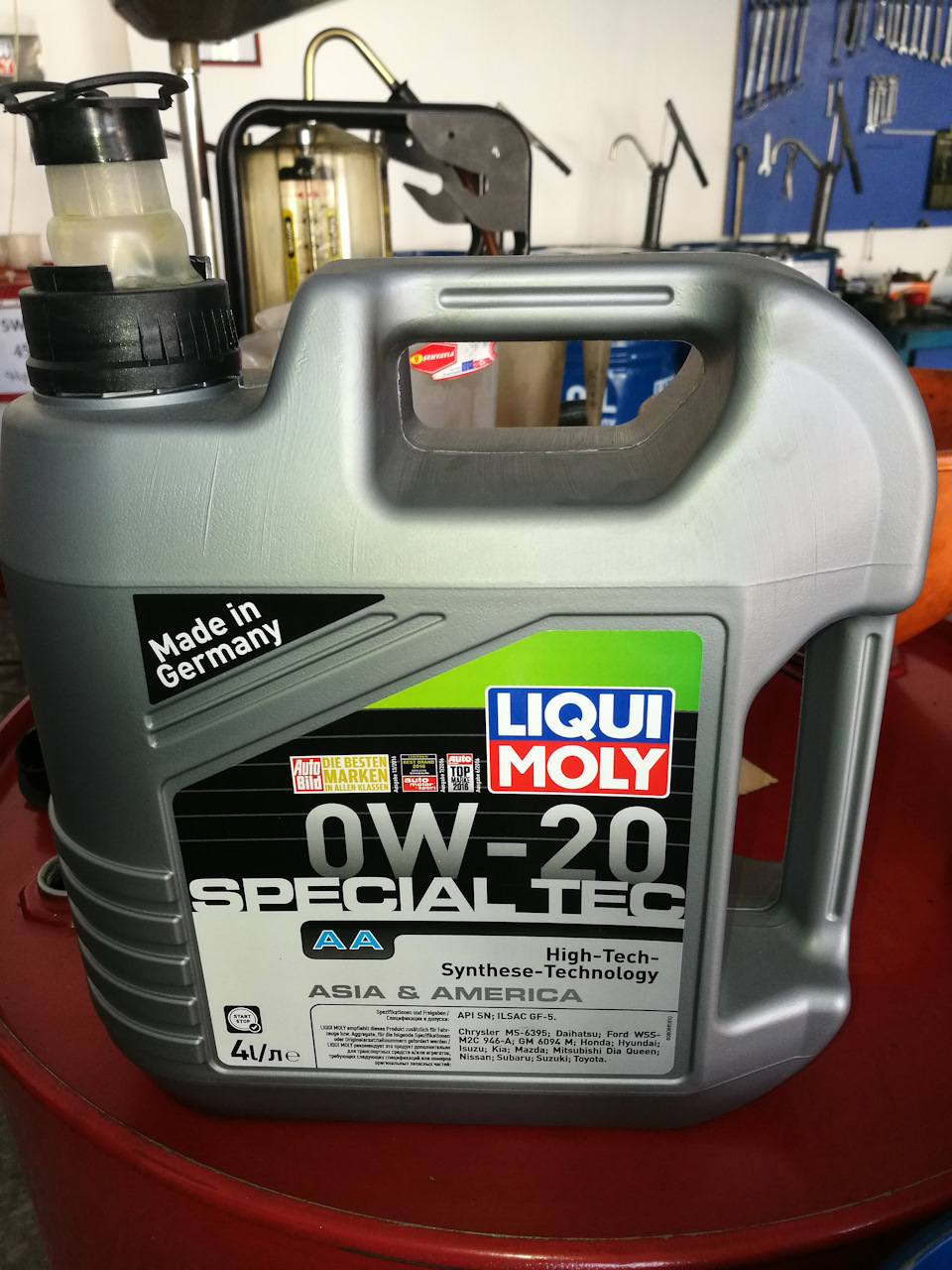 Liqui moly 0w 20 special tec