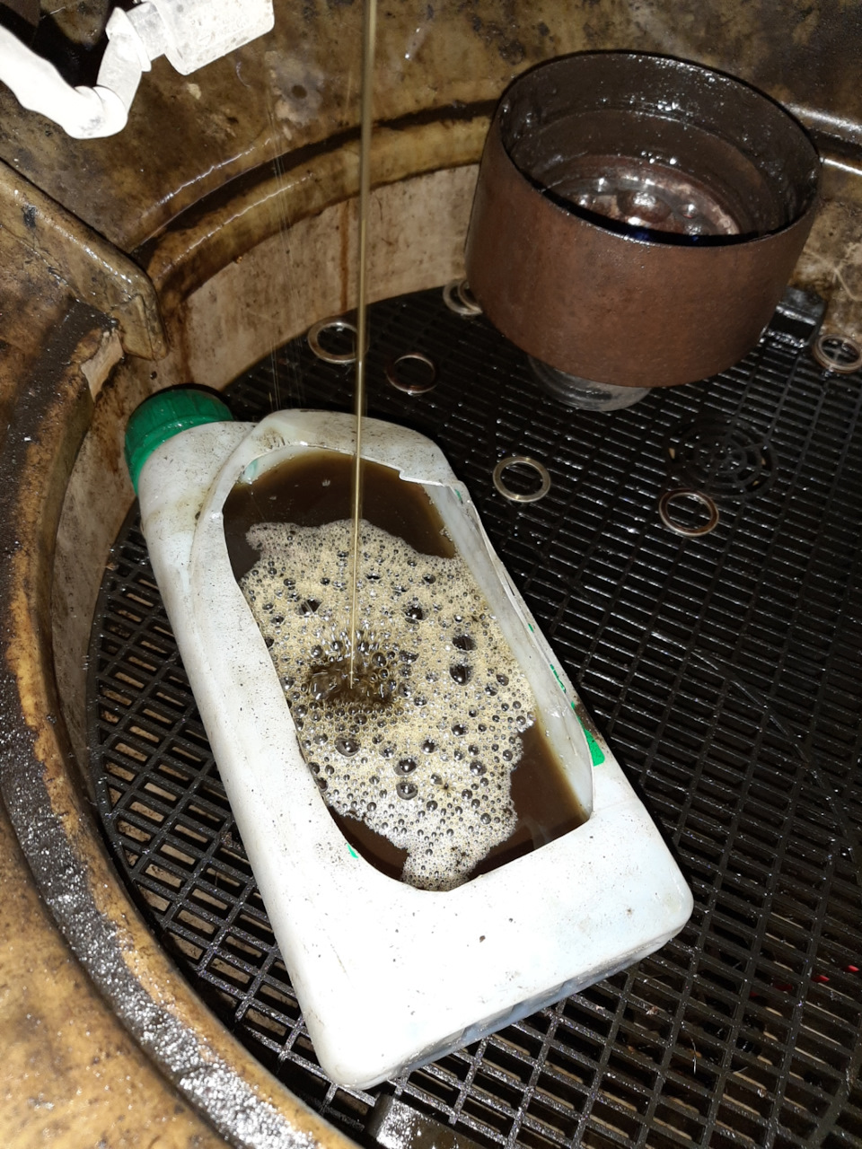 Замена масла в халдексе — Volvo XC70 III, 2,4 л, 2011 года | визит на ...