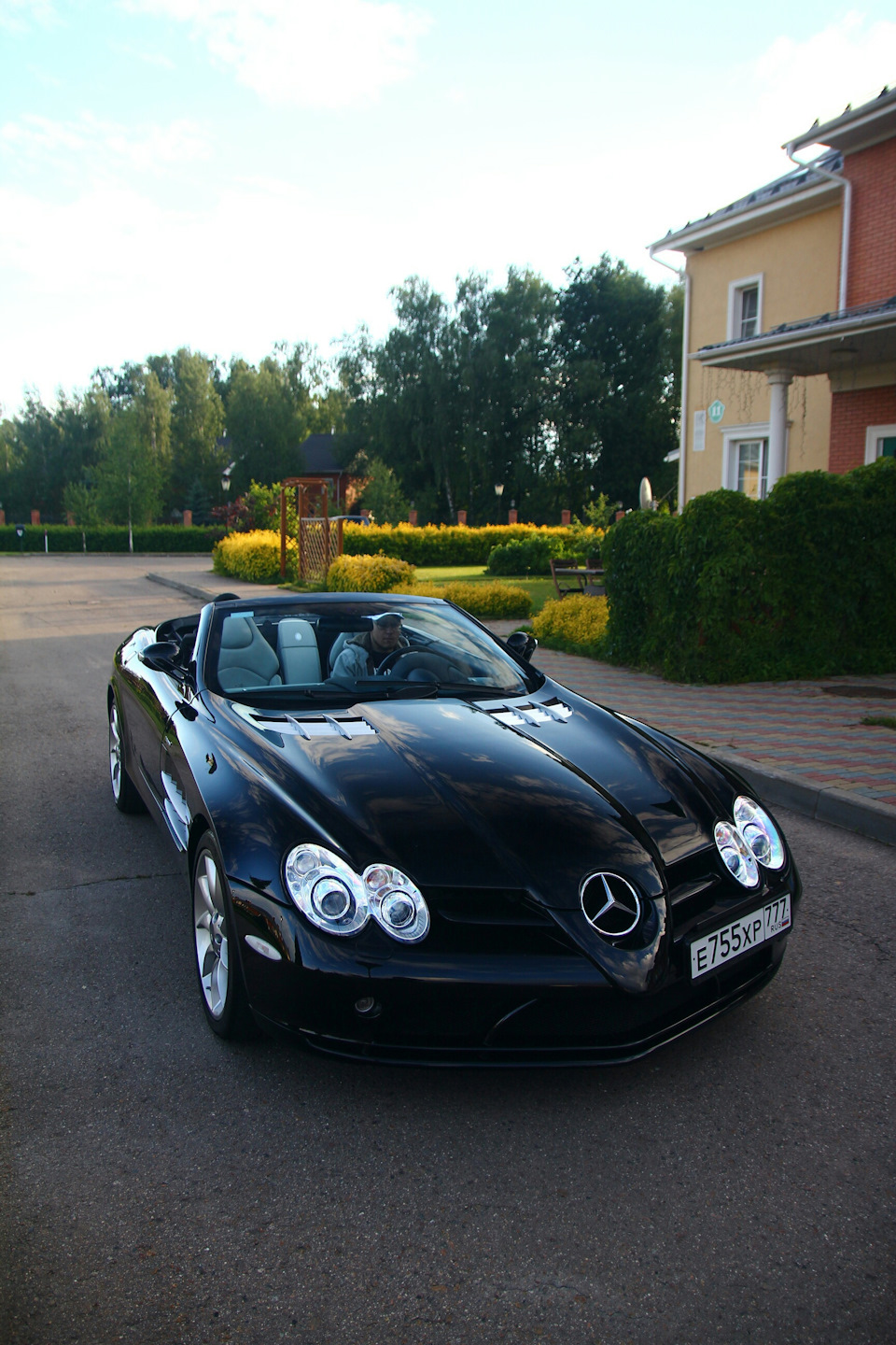 Mercedes SLR McLaren Roadster — DRIVE2