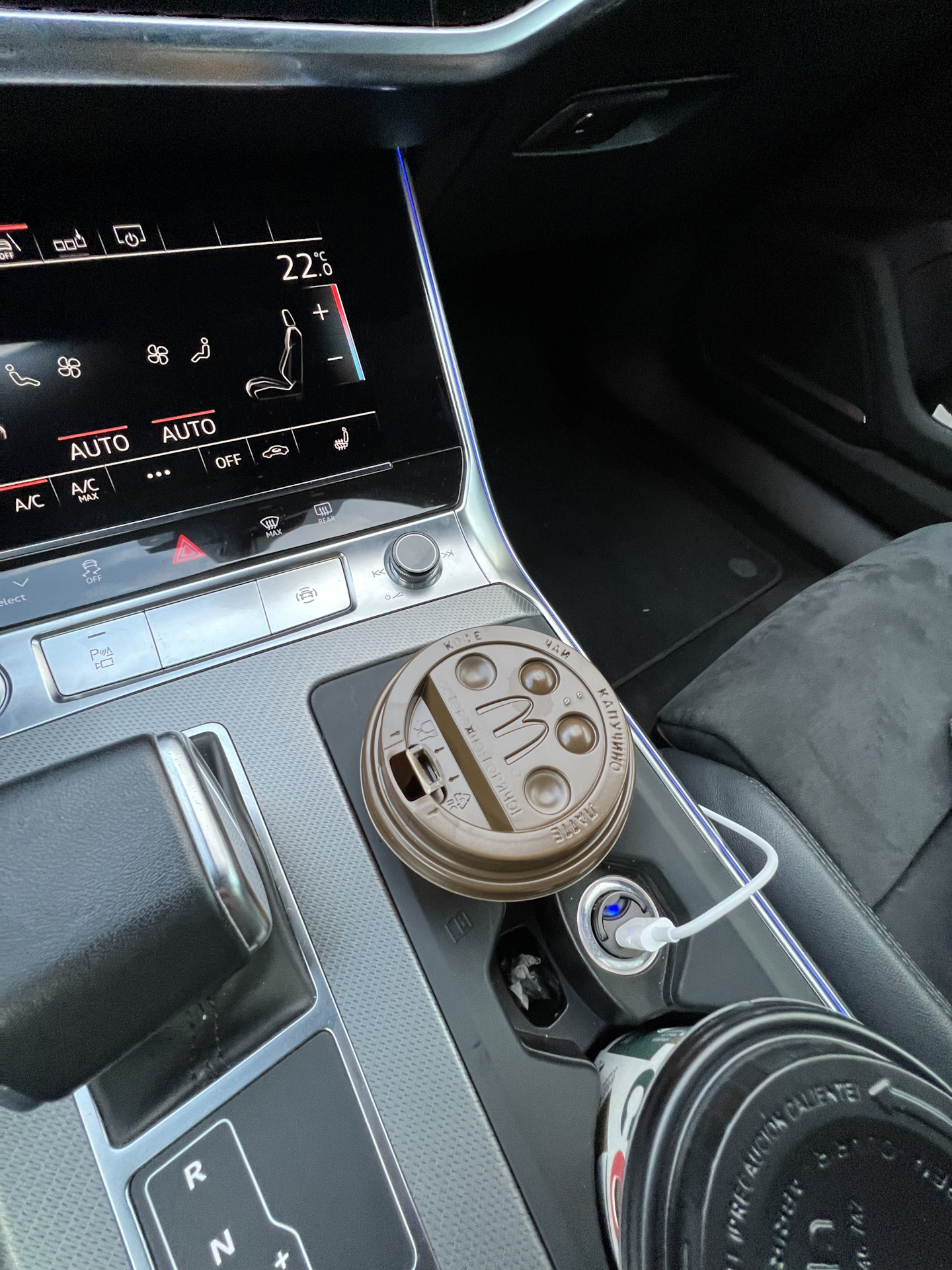 Держатель для айфона magsafe — Audi A6 (C8), 3 л, 2018 года ...