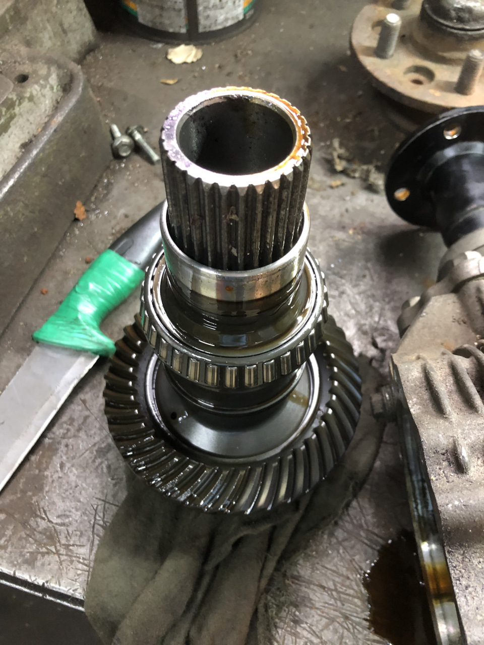 Фото в бортжурнале Nissan Murano I