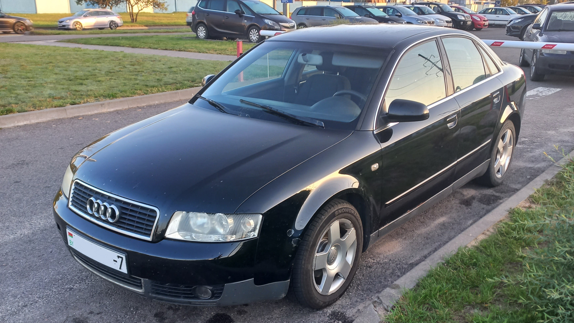 Audi A4 (B6) 1.6 бензиновый 2004 | Ночная фурия на DRIVE2