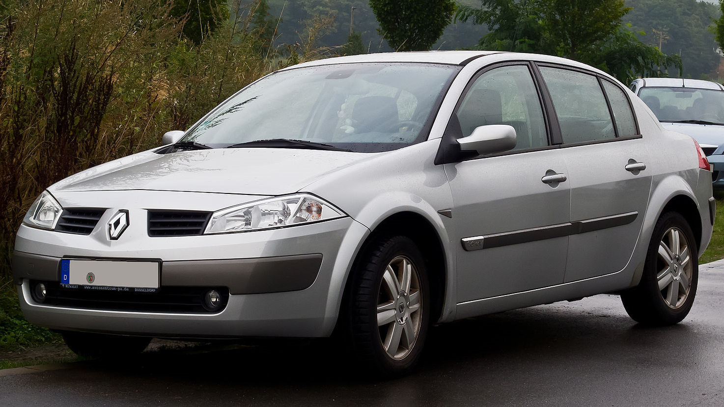 Рено меган 2 рестайлинг фото Renault Megane II 1.6 бензиновый 2005 на DRIVE2