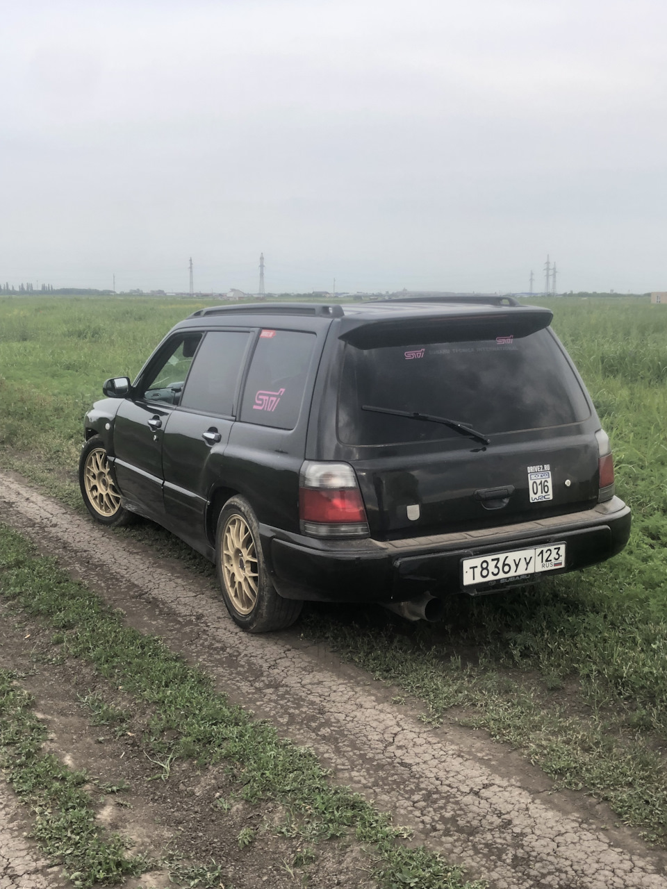 Покупка земли — Subaru Forester (SF), 2 л, 1997 года | другое | DRIVE2