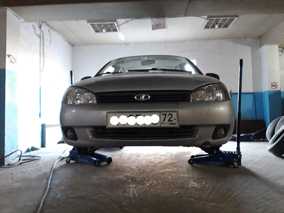 Часть 2. Сильная Вибрация на скорости после ≈ 95 км.час боримся дальше ...