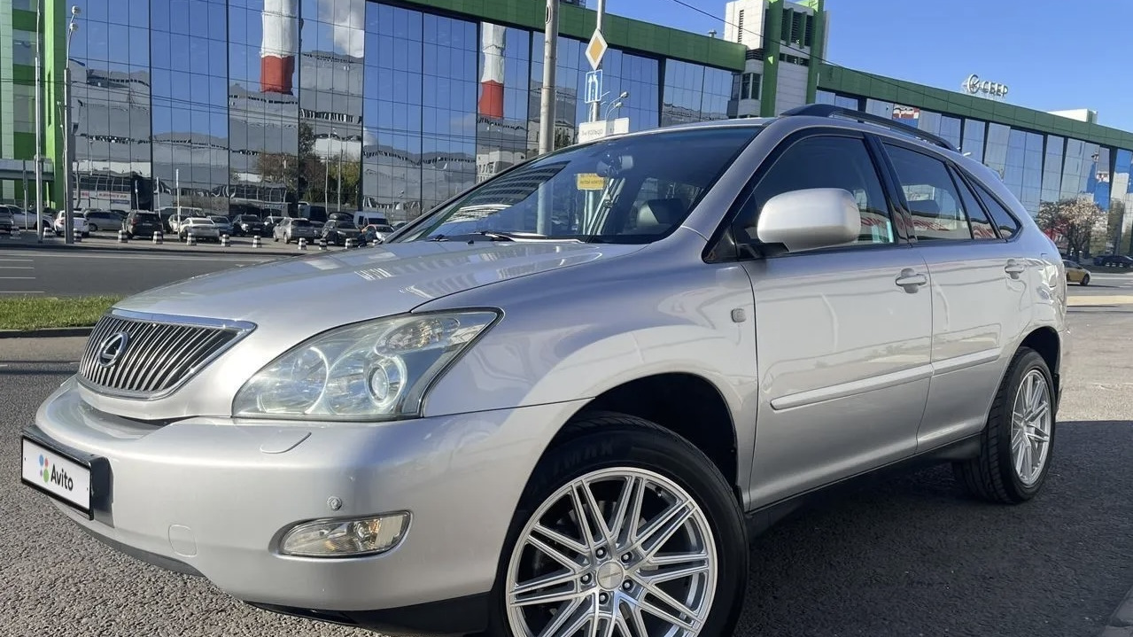 Lexus RX (2G) 3.0 бензиновый 2004 | СТАРИК///2 на DRIVE2