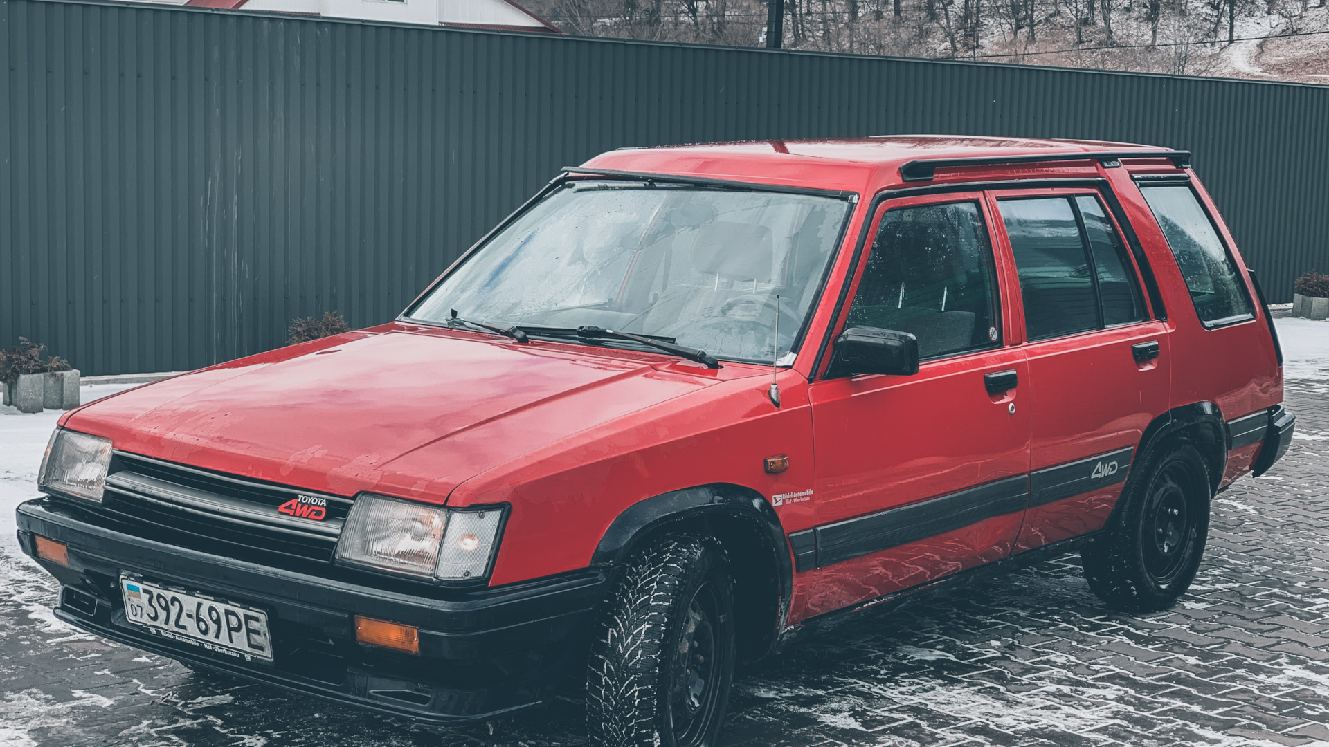 Toyota Sprinter Carib (25) 1.5 бензиновый 1987 | 🚜____Alltrack ____🚜 на  DRIVE2