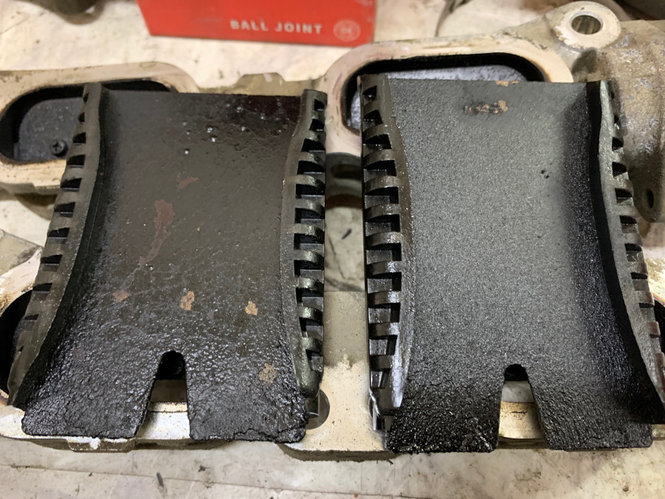 разделительные пластины — Subaru Forester (SJ)