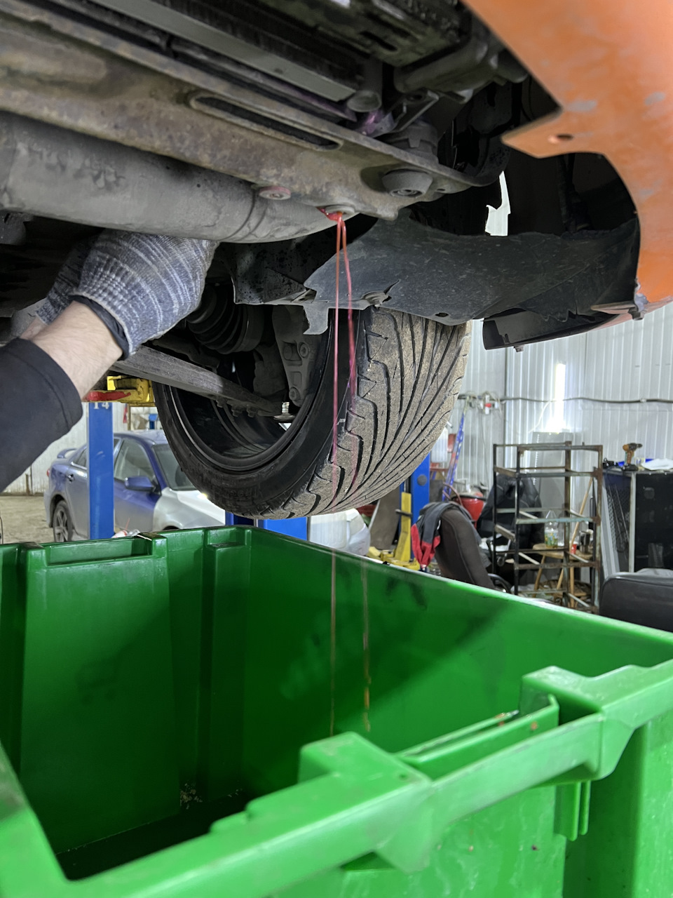 Фото в бортжурнале Ford Focus ST II