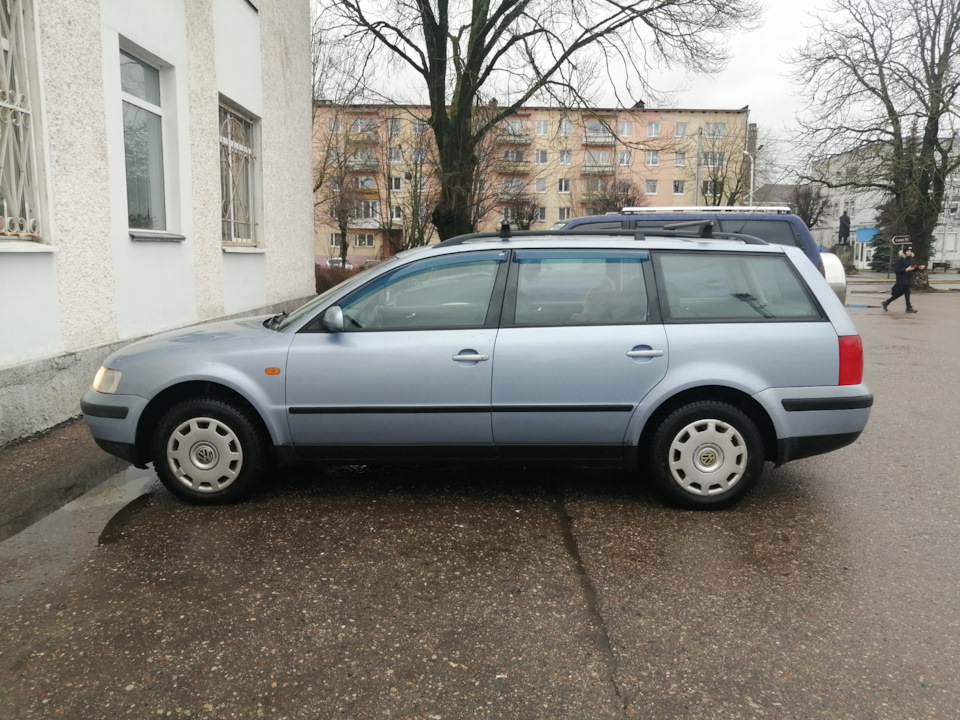 Клиренс пассат б5 — DRIVE2