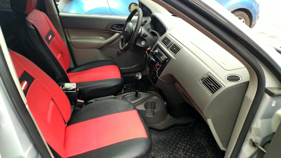 Фото в бортжурнале Ford Focus Sedan II