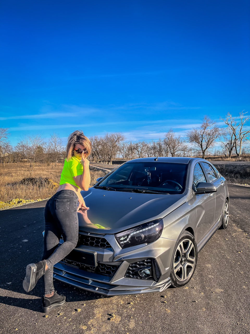 Фото в бортжурнале Lada Vesta (1G)
