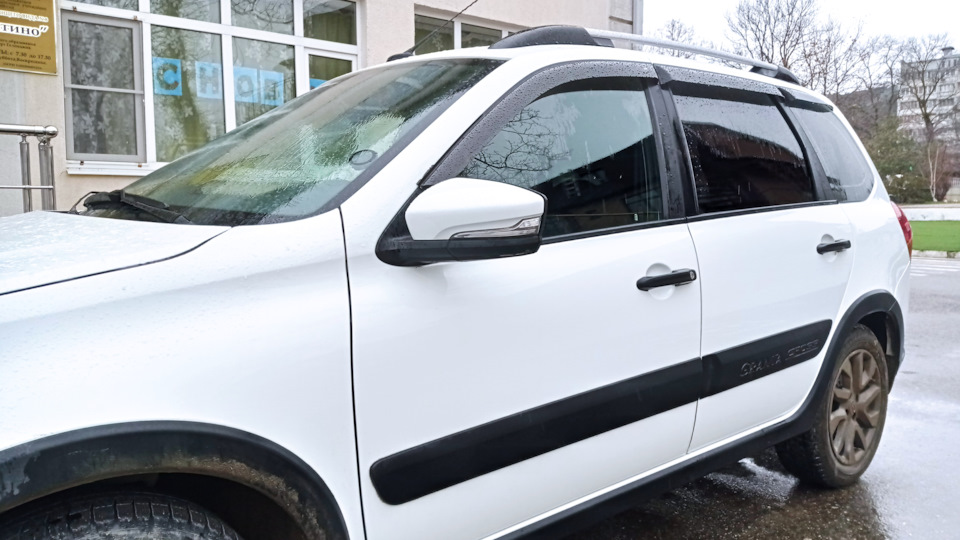 Фото в бортжурнале Lada Гранта Cross