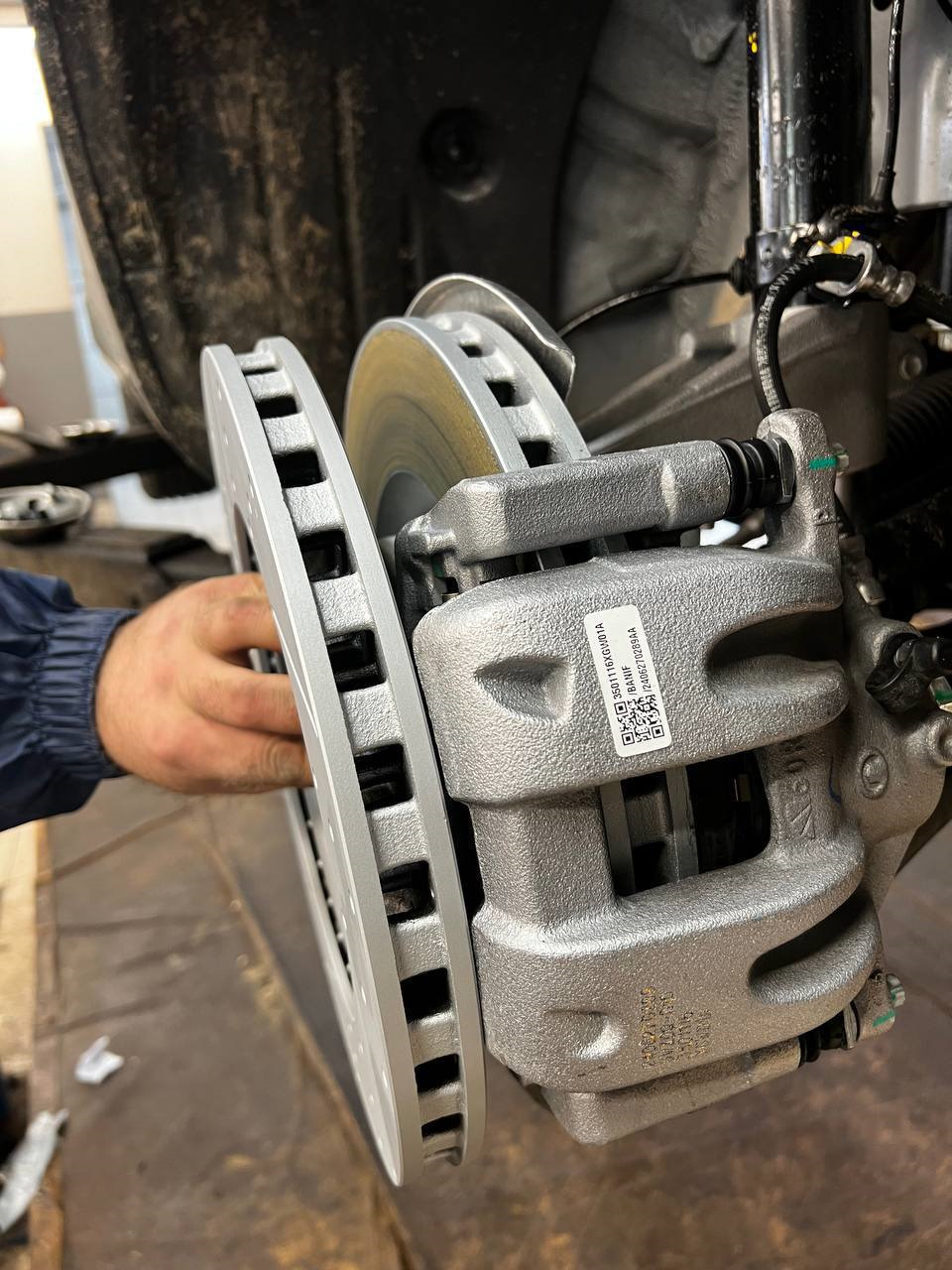 Наши тормозные диски и колодки DZK подходят на полноприводные Haval F7 ...