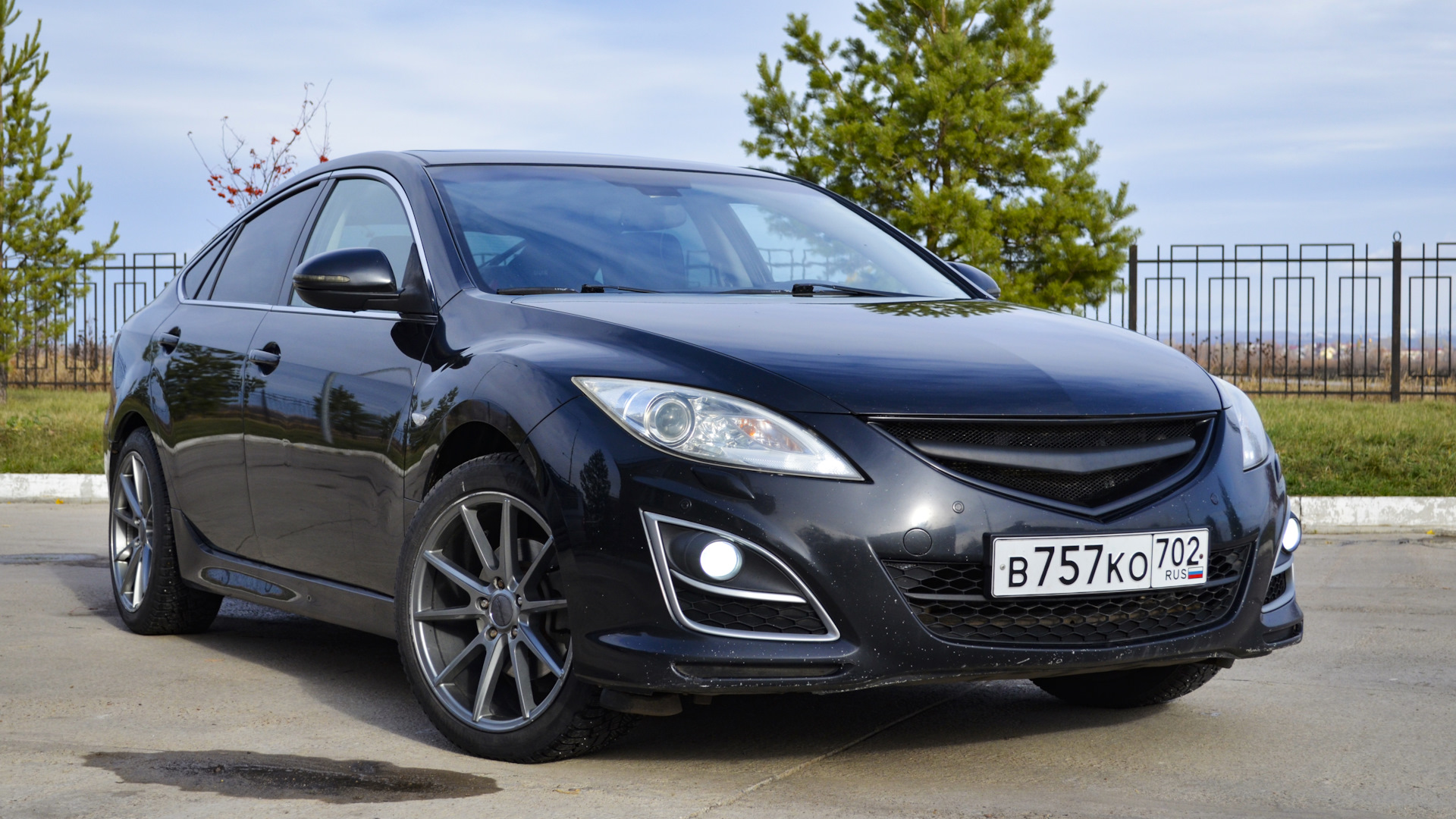 Mazda 6 (2G) GH 2.5 бензиновый 2010 | 2,5 AT на DRIVE2