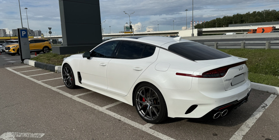Тонировка и атермалка Xpel — KIA Stinger, 2 л, 2021 года | стайлинг ...
