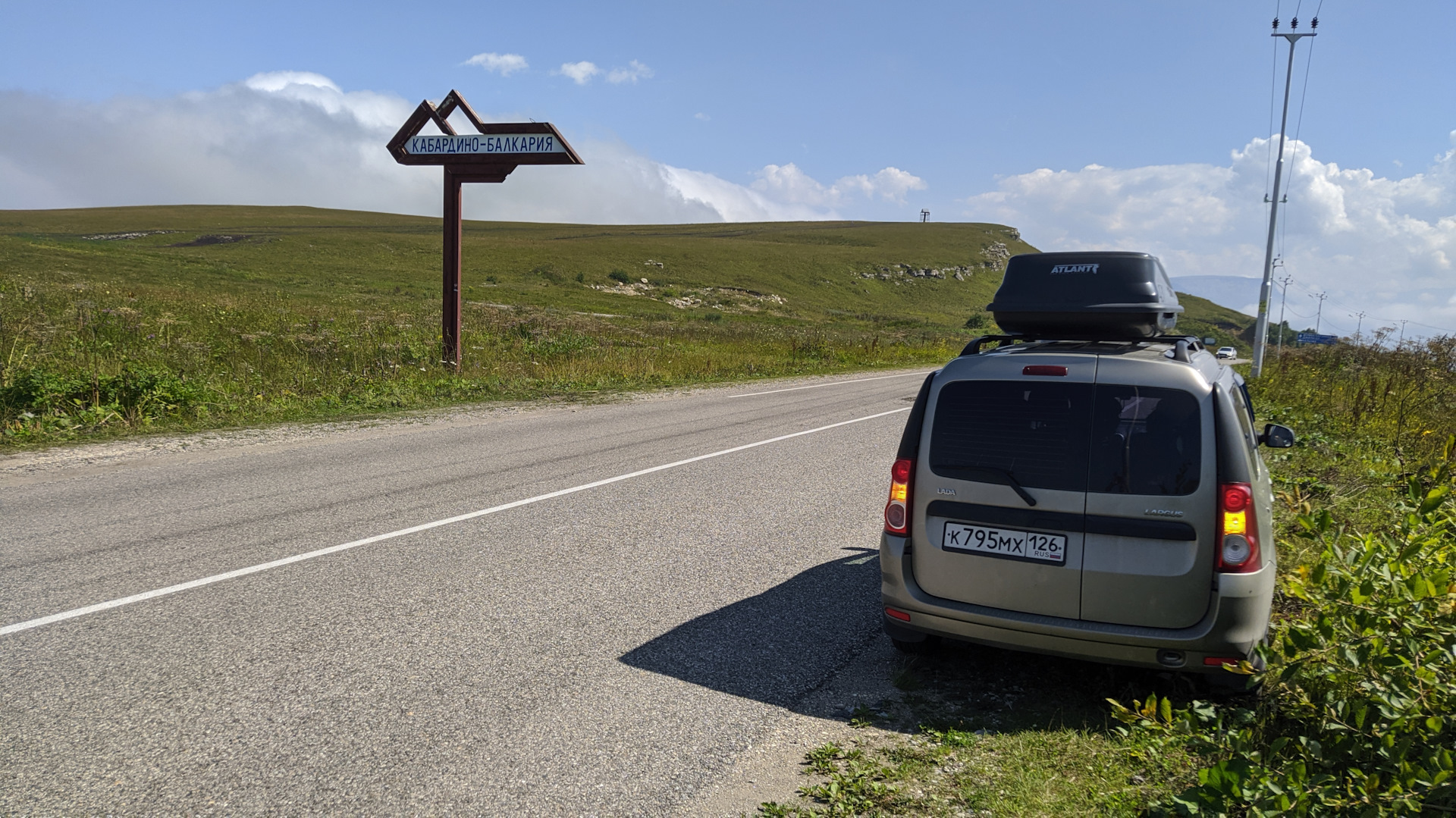 Отпуск 2021 Кабардино-Балкария. Джилы-Су — Lada Ларгус, 1,6 л, 2013 года |  путешествие | DRIVE2