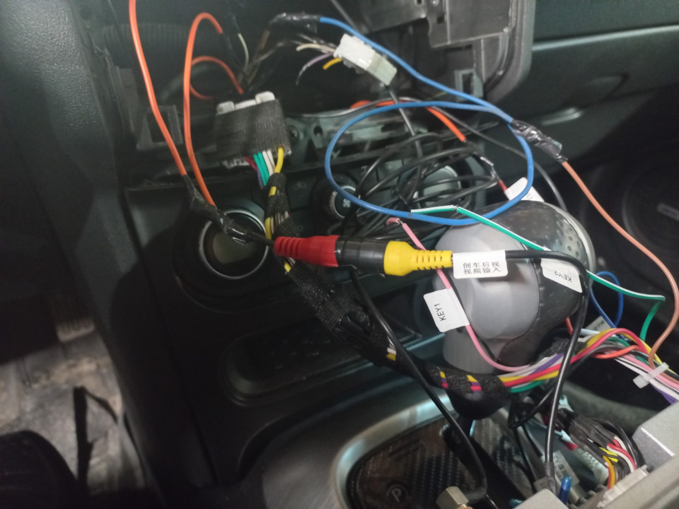 Замена магнитолы на андроид — Nissan Qashqai (1G), 2 л, 2010 года ...