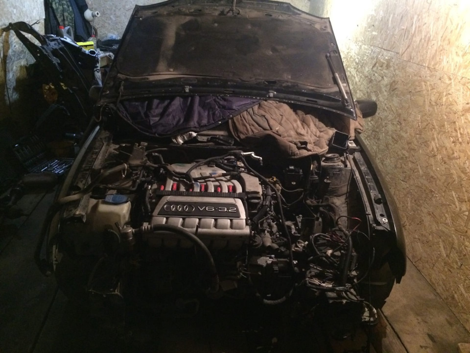 На месте — Volkswagen Golf Mk4