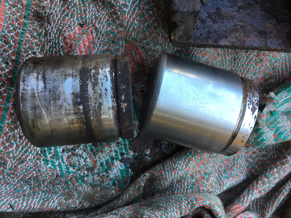 Переборка тормозных суппортов — Pontiac Firebird (4G), 5,7 л, 1993 года ...