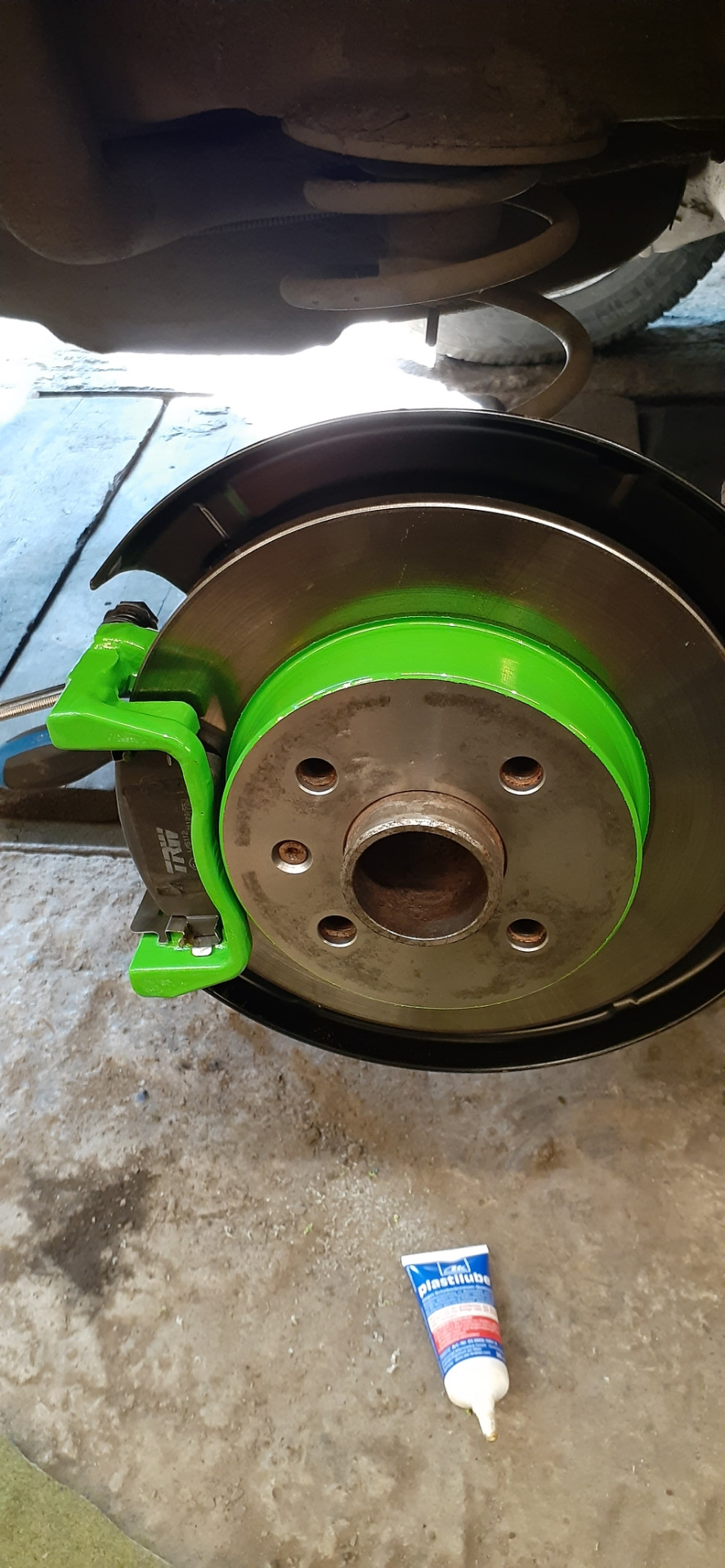 Фото в бортжурнале Opel Astra G