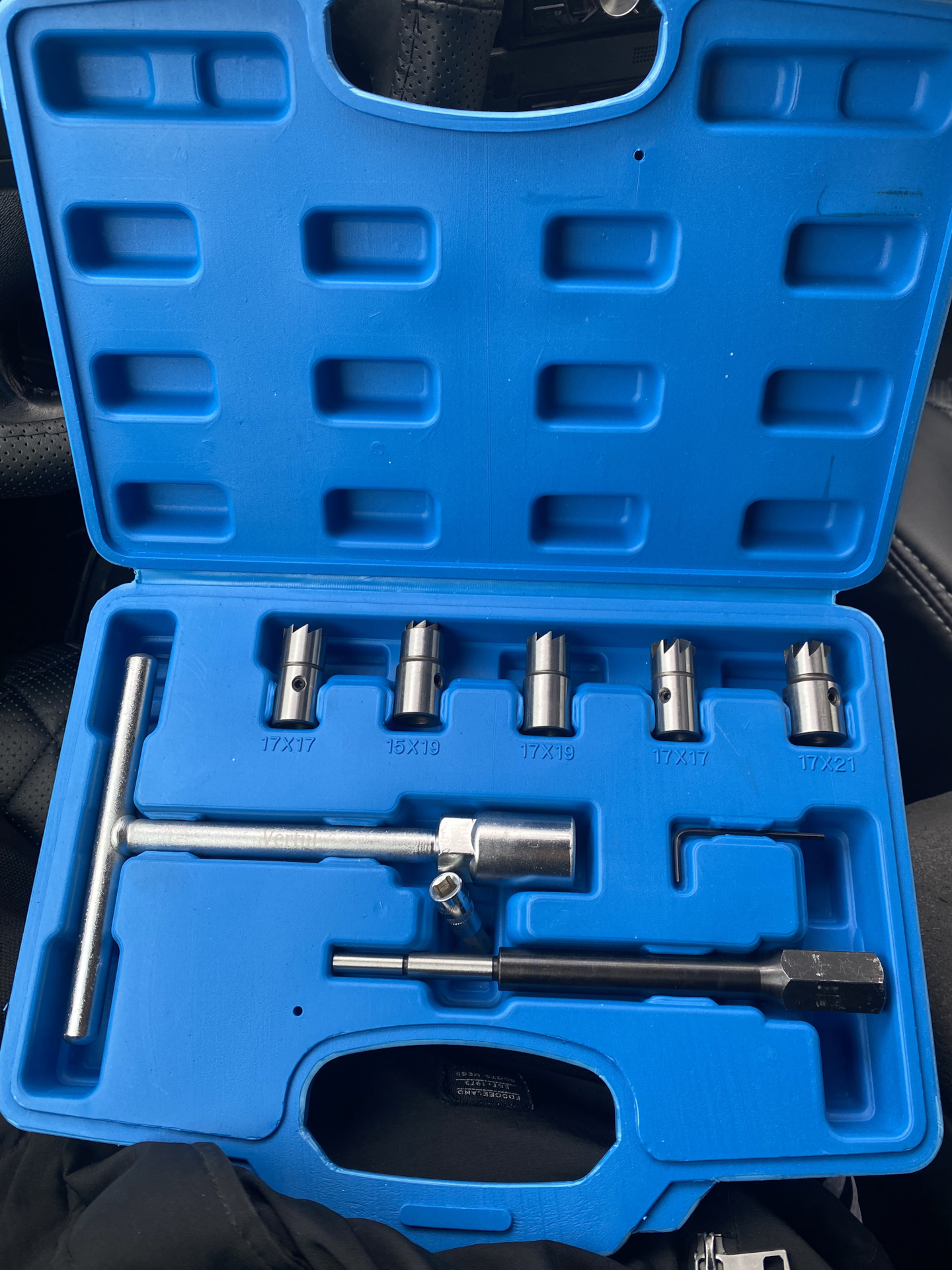 Шайбы под форсунки — Mercedes-Benz Vito (2G), 2,2 л, 2003 года ...